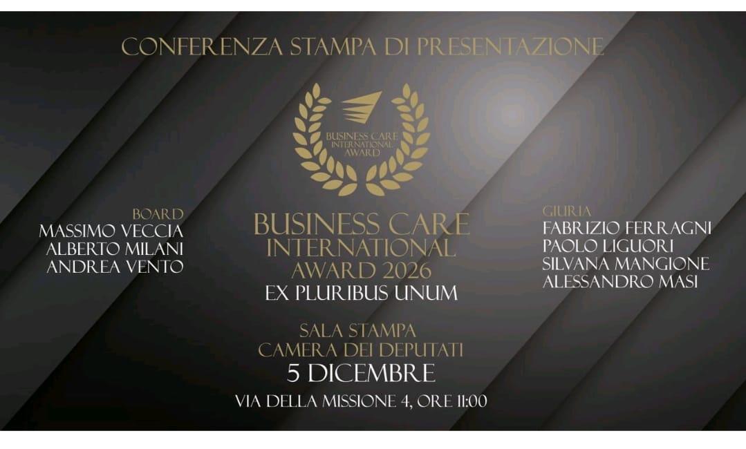 Business Care International Award 2026