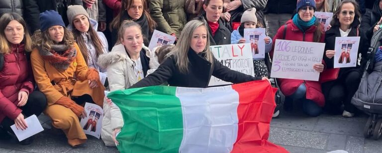 We wanted #Italy to hear our voices