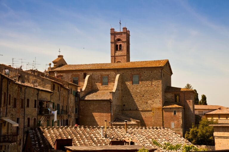 Radicondoli,,Medieval,Village,Siena,,Tuscany,Italy