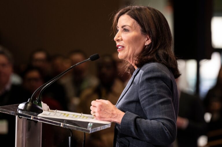 New,York,State,Governor,Kathy,Hochul,Speaks,At,The,Opening