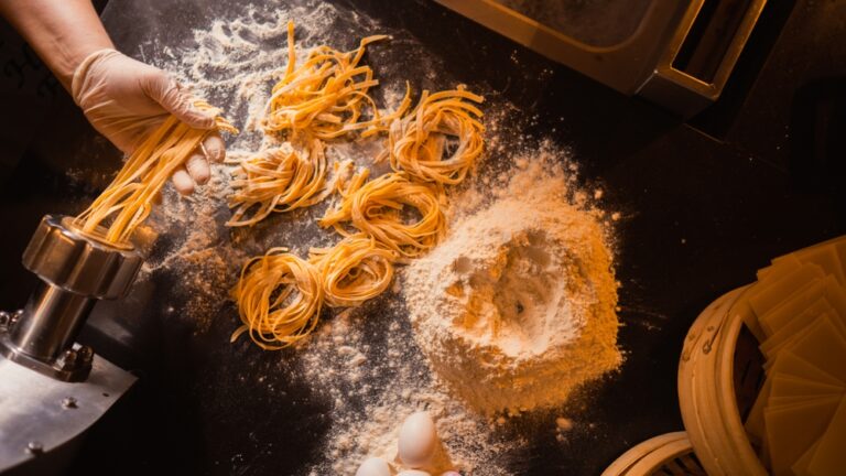 Handmade,Pasta.,Pasta,Dough