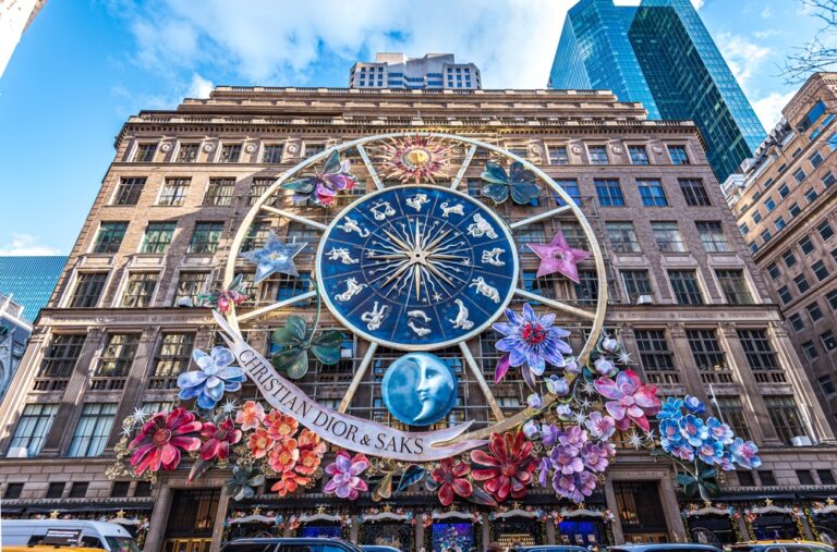 New,York,City,,Ny,,Usa-,December,27,,2023:,Christmas,Decoration