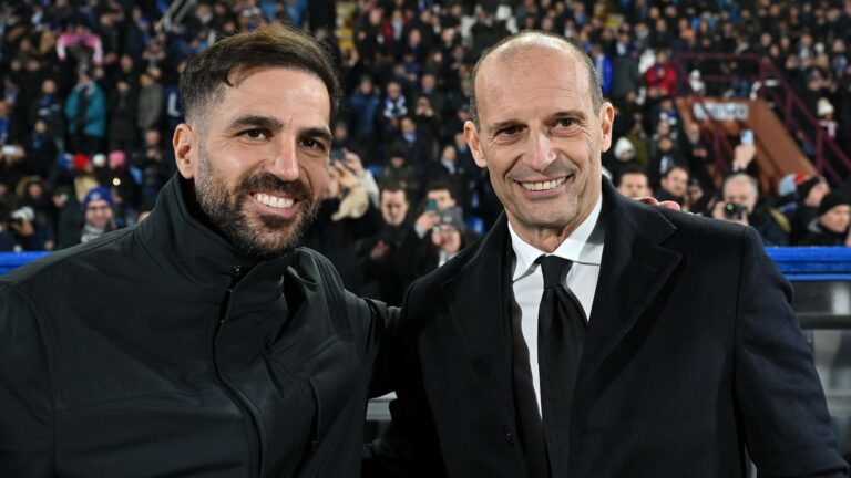 Fabregas e Allegri