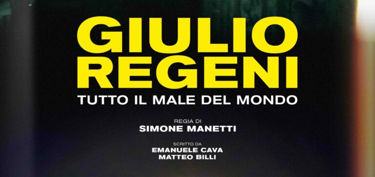 MANIFESTO_Giulio Regeni - Tutto il male del mondo-28x40-4E1 DEF 2_low