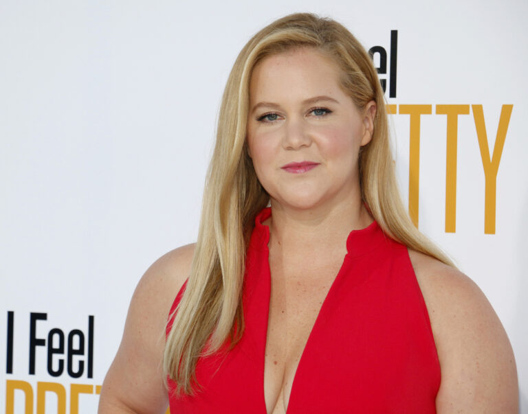 Amy,Schumer,At,The,Los,Angeles,Premiere,Of,'i,Feel