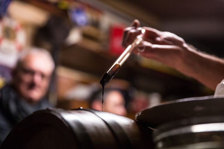 Vinegar,And,Wine,In,Italy,,Emilia,Romagna,,Balsamic,Vinegar,Farm