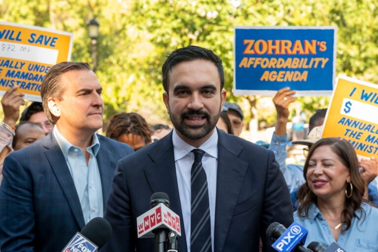 Democratic,New,York,City,Mayoral,Candidate,Zohran,Mamdani,Launches,A