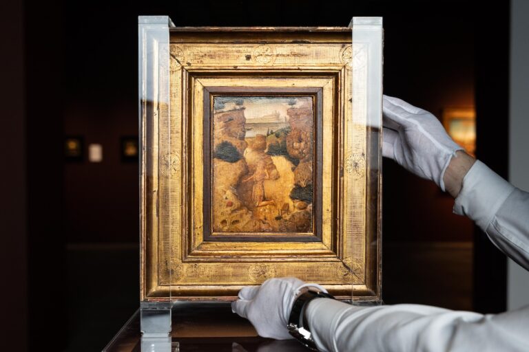 Press Preview Of Sotheby'S Old Masters Upcoming Auctions