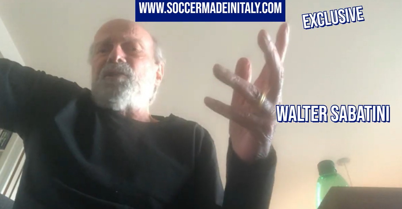 WALTER SABATINI IN ESCLUSIVA SMIT
