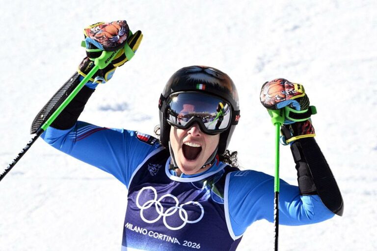 brignone secondo oro