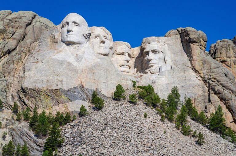 Mount,Rushmore,National,Memorial,,In,The,Black,Hills,Of,South