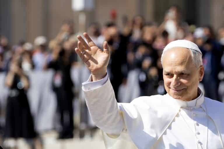 Rome,Italy,06,04,2025,Pope,Leo,Xiv,Cardinal,Robert