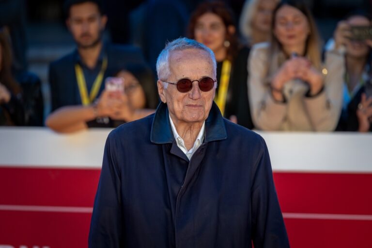 Rome,,Italy,-,October,15,,2025:,Marco,Bellocchio,Attends,The
