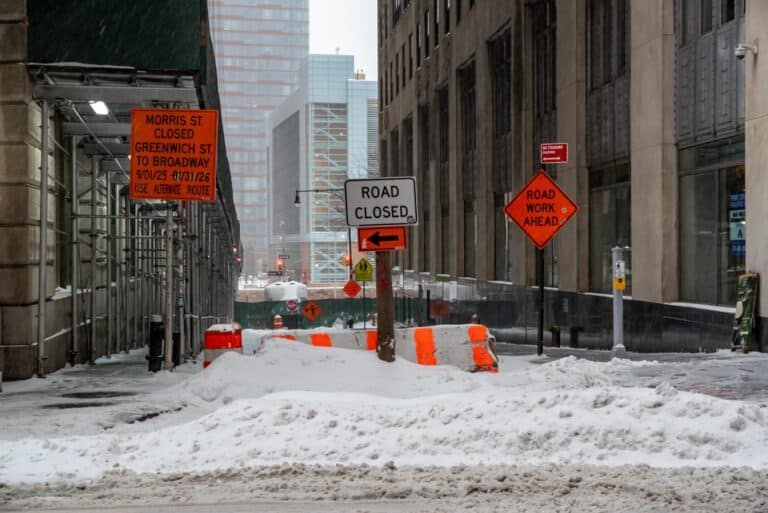 New,York,,Ny,Usa,-,January,25,,2026:,Manhattan,During