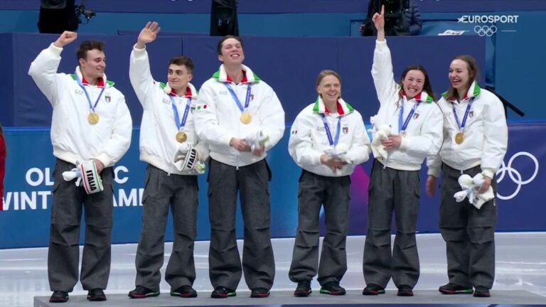 staffetta mista short track