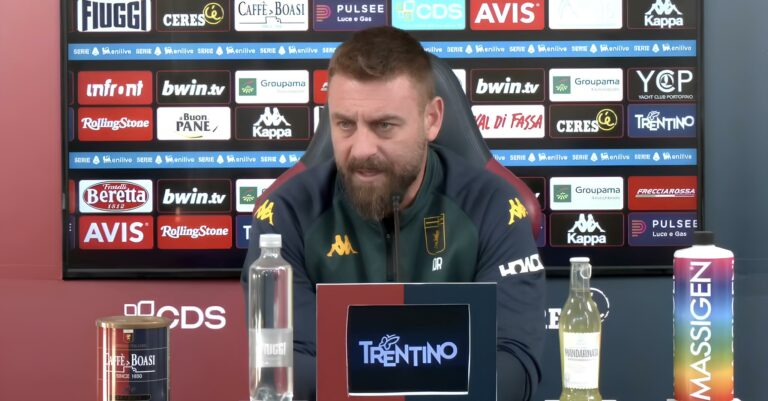De Rossi conferenza pre Verona