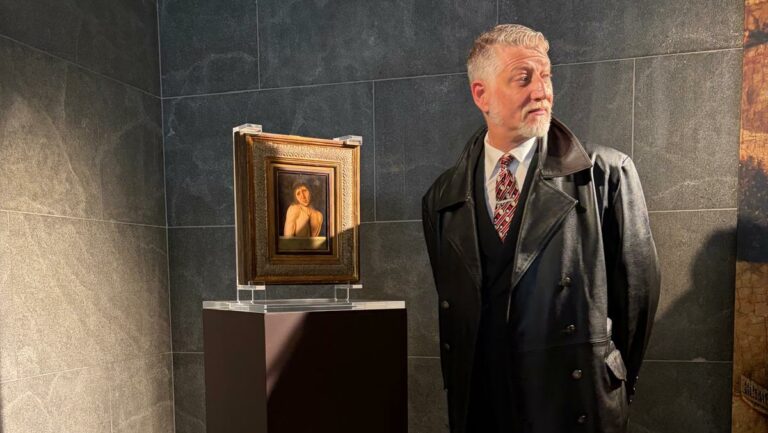 Ministro Giuli e Hecce Homo Antonella Da Messina