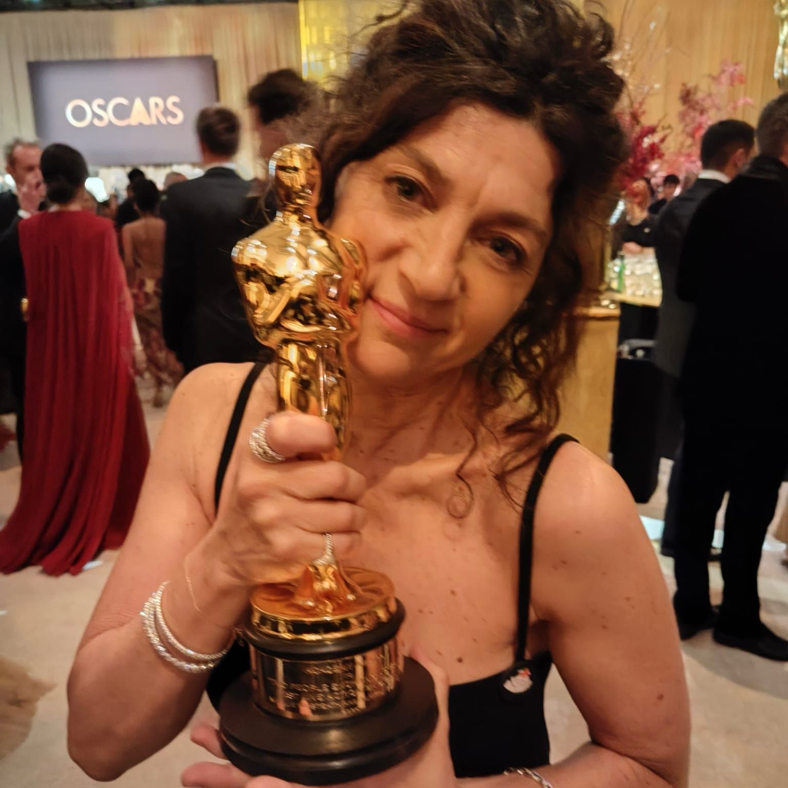 Valentina Merli e il suo bacio rivoluzionario da Oscar 