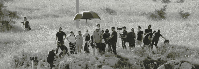 Porto,Badisco,,Italy,-,June,17,,2019:,Film,Crew,Team