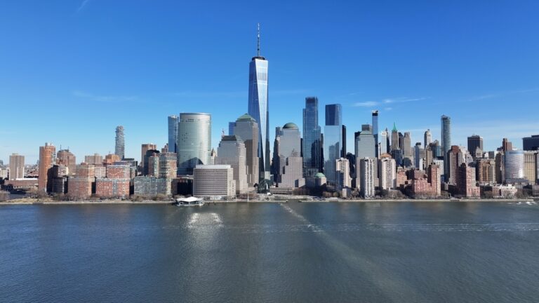 New,York,Skyline,At,Manhattan,In,New,York,United,States