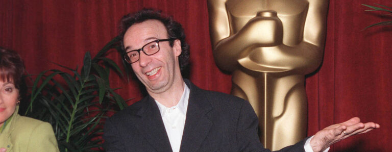 08mar99:,"life,Is,Beautiful",Director,&,Star,Roberto,Benigni,At