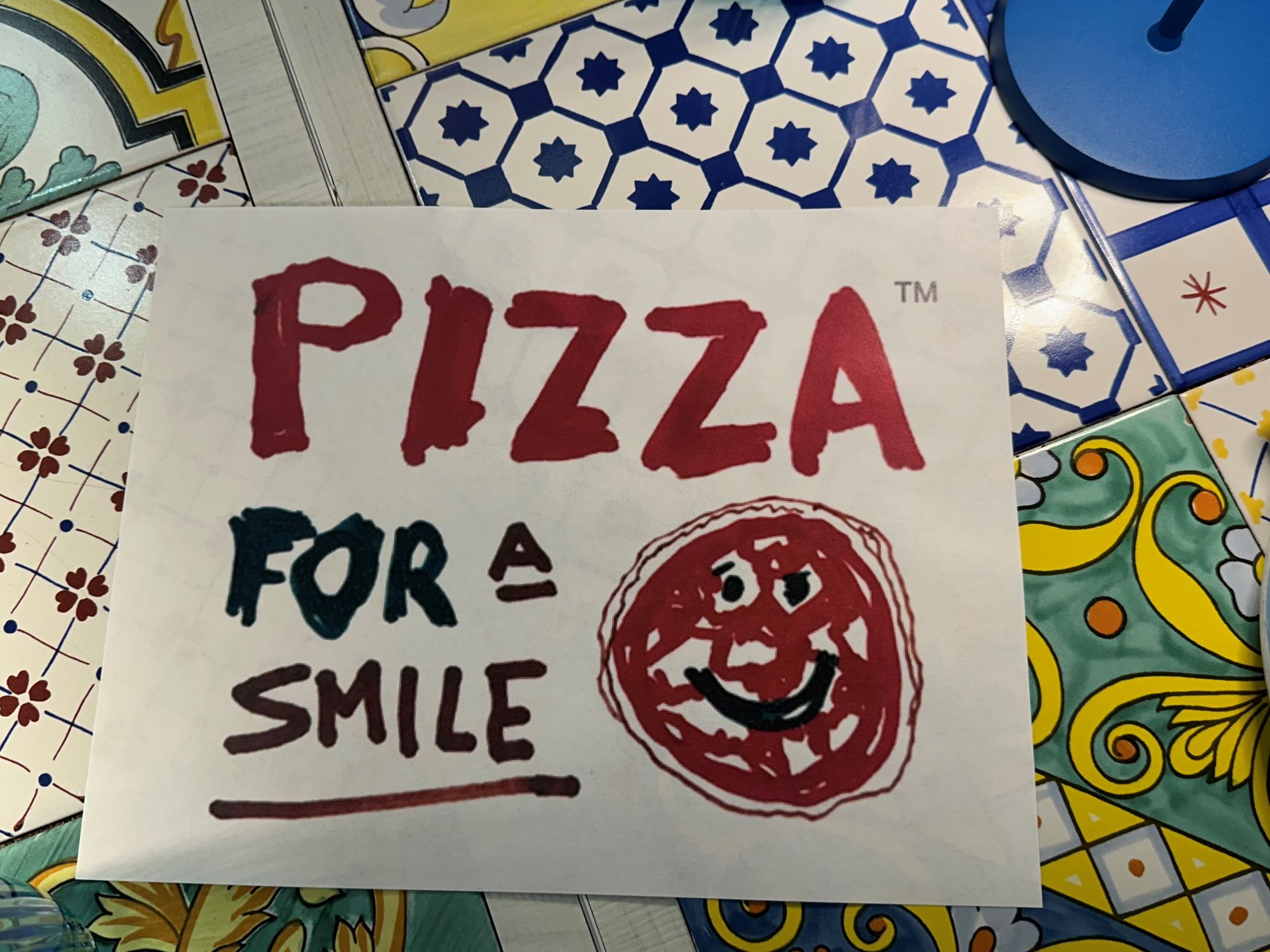 In the Name of the Pizza: quando una pizza condivisa restituisce un sorriso