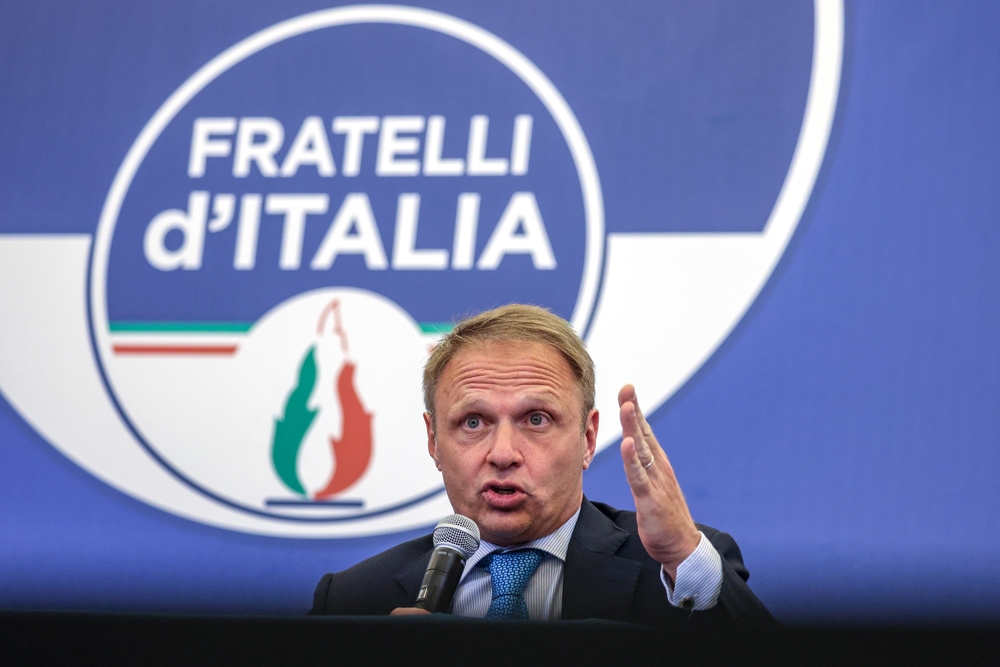 Rome,,Italy,-,September,26,,2022:,Francesco,Lollobrigida,,Brothers,Of