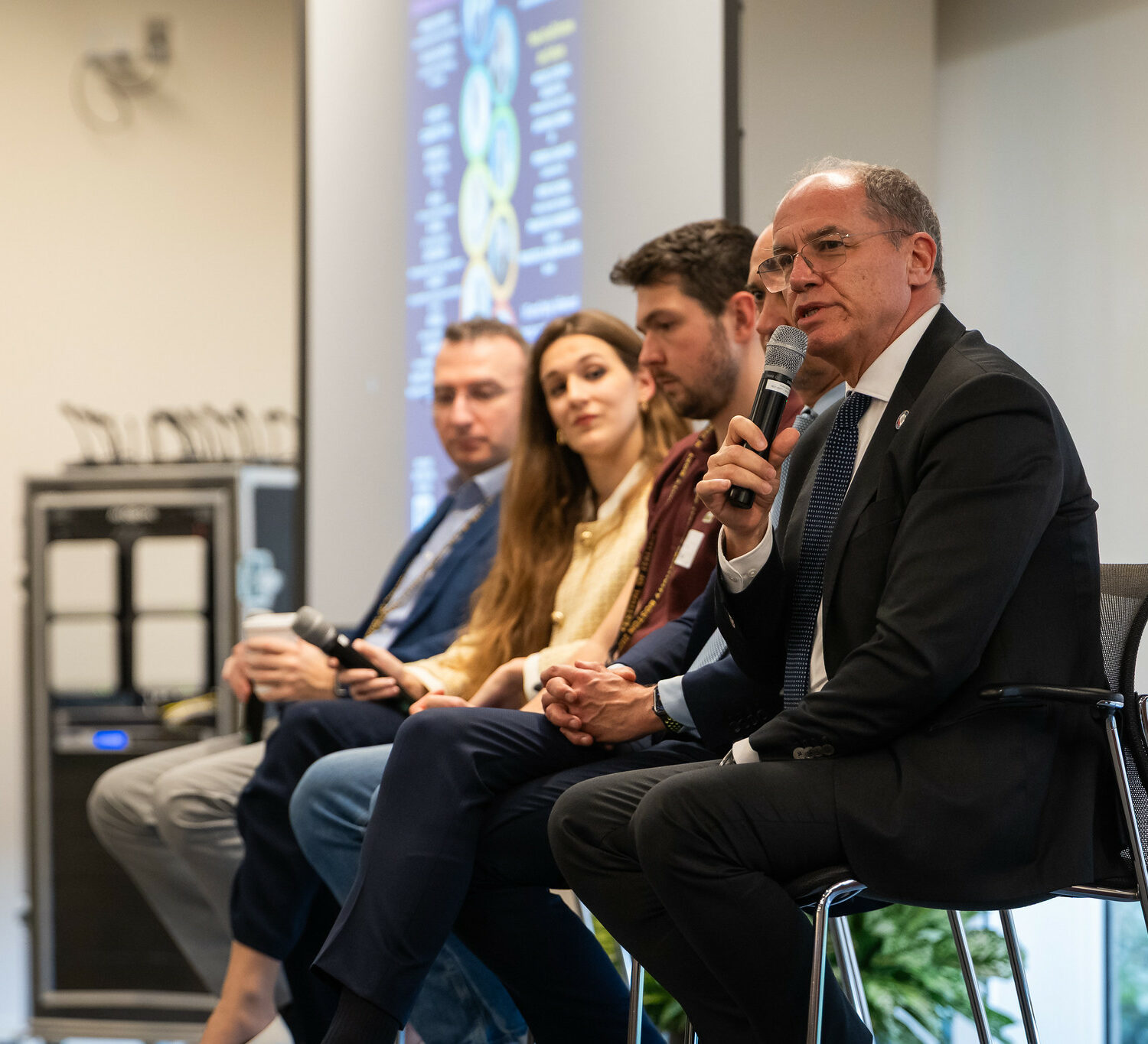 Paolo Gaudenzi racconta il lato tecnologico degli STB Days