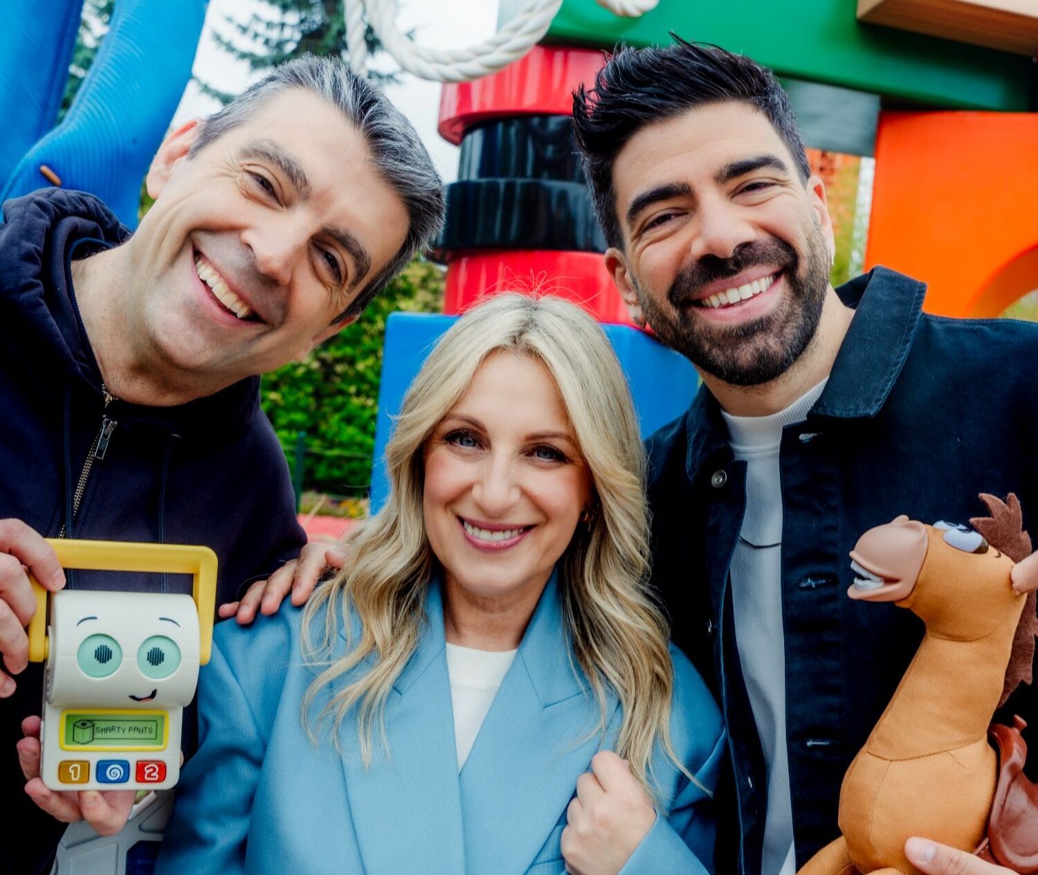 Katia Follesa, Federico Basso e Gianluca Gazzolientrano a far parte del cast vocale italiano di Toy Story 5