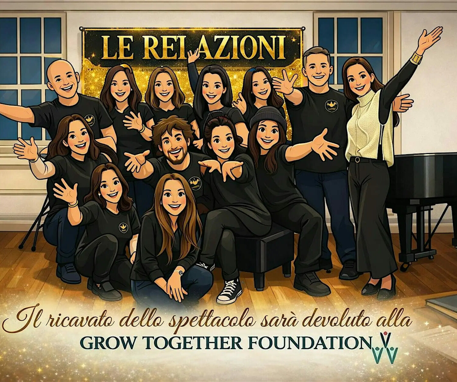 Le Relazioni è lo spettacolo teatrale che racconta la nostra quotidianità 
