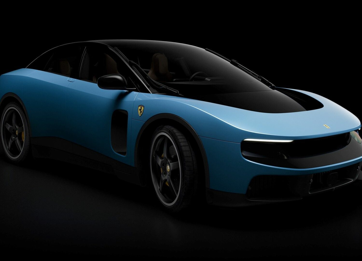 La nuova Ferrari Luce, tra immagini e diverse polemiche