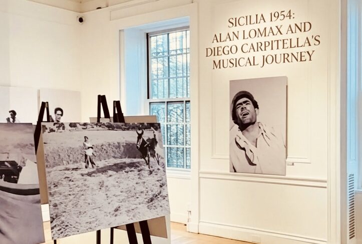 Sicilia 1954, il viaggio musicale di Alan Lomax e Diego Carpitella