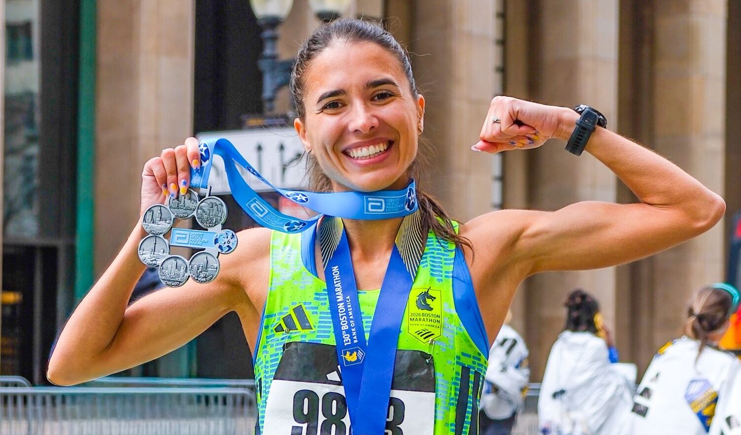 Boston chiude il cerchio: Lisa Migliorini, The Fashion Jogger, completa le Six Majors