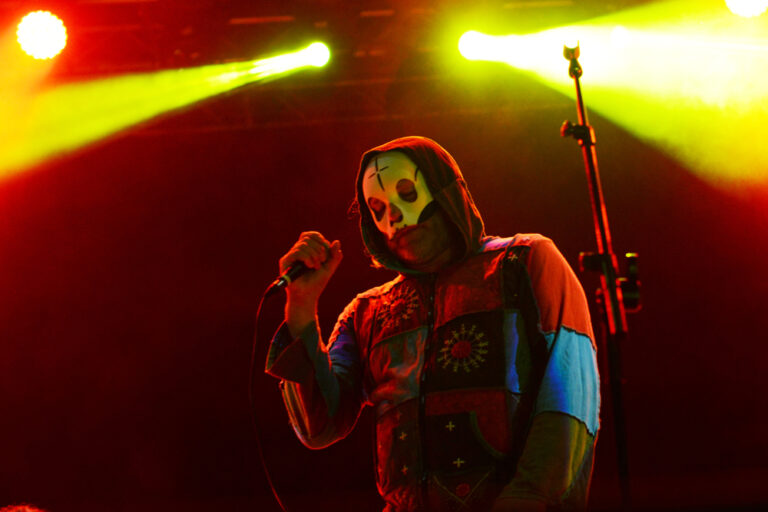 Rome,-,July,12,,2018:,Davide,Toffolo,,Frontman,Of,"tre