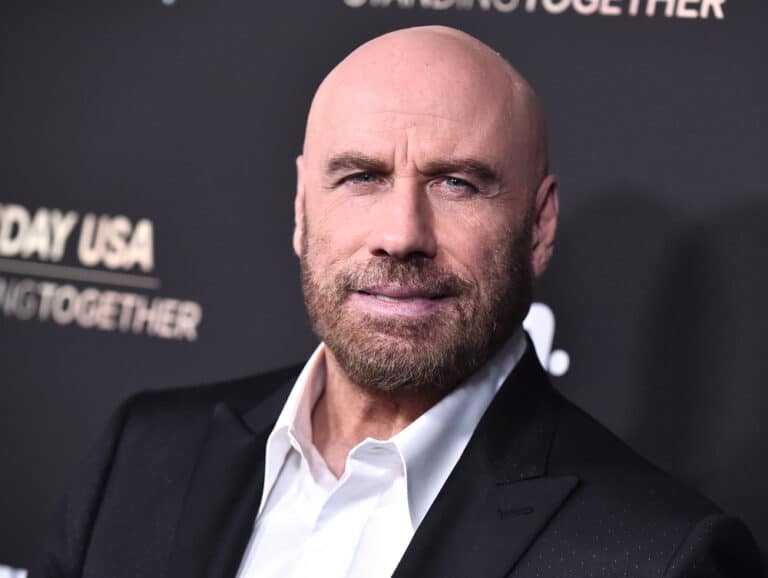 Los,Angeles,-,Jan,25:,John,Travolta,Arrives,For,The