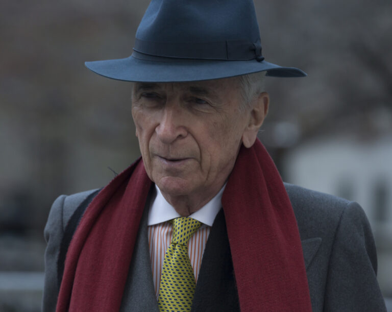 New,York,,Ny,-,April,23,,2014:,Gay,Talese,Attends