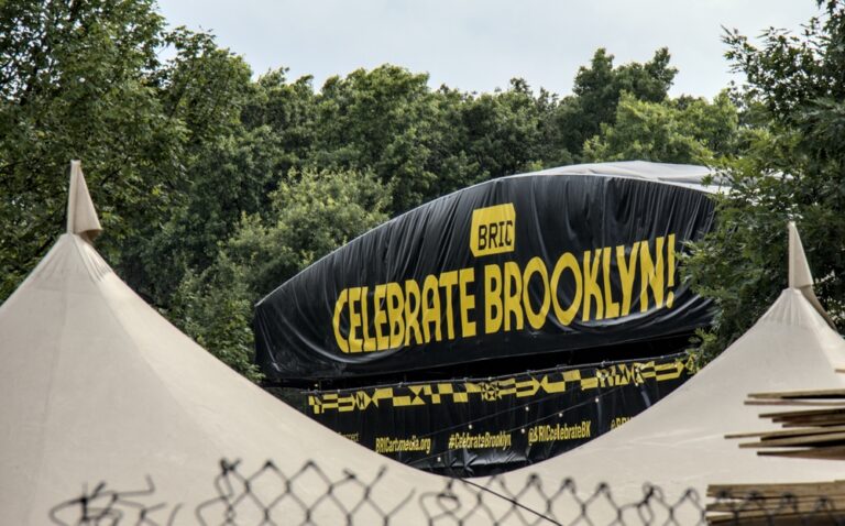 Brooklyn,,Ny,-,June,29,,2024:,Celebrate,Brooklyn,Banner,Over