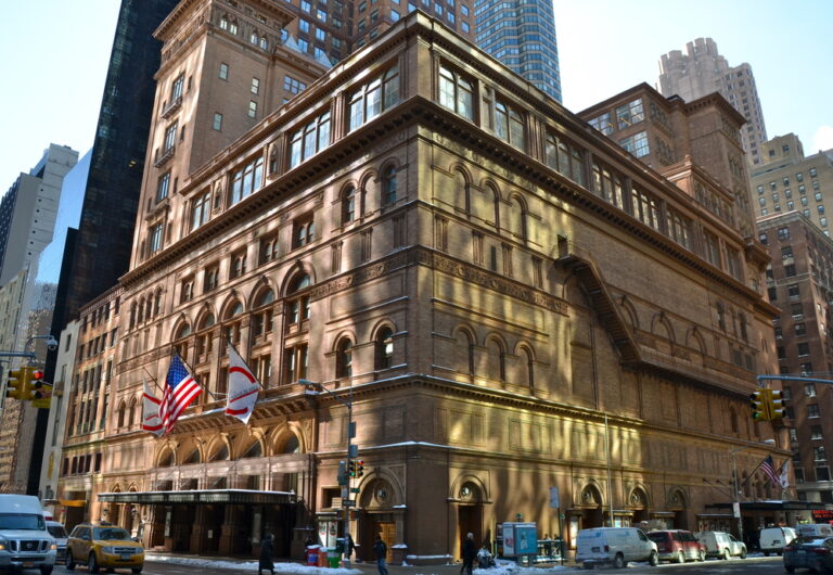 Carnegie,Hall,,Manhattan,,New,York,City,,Usa