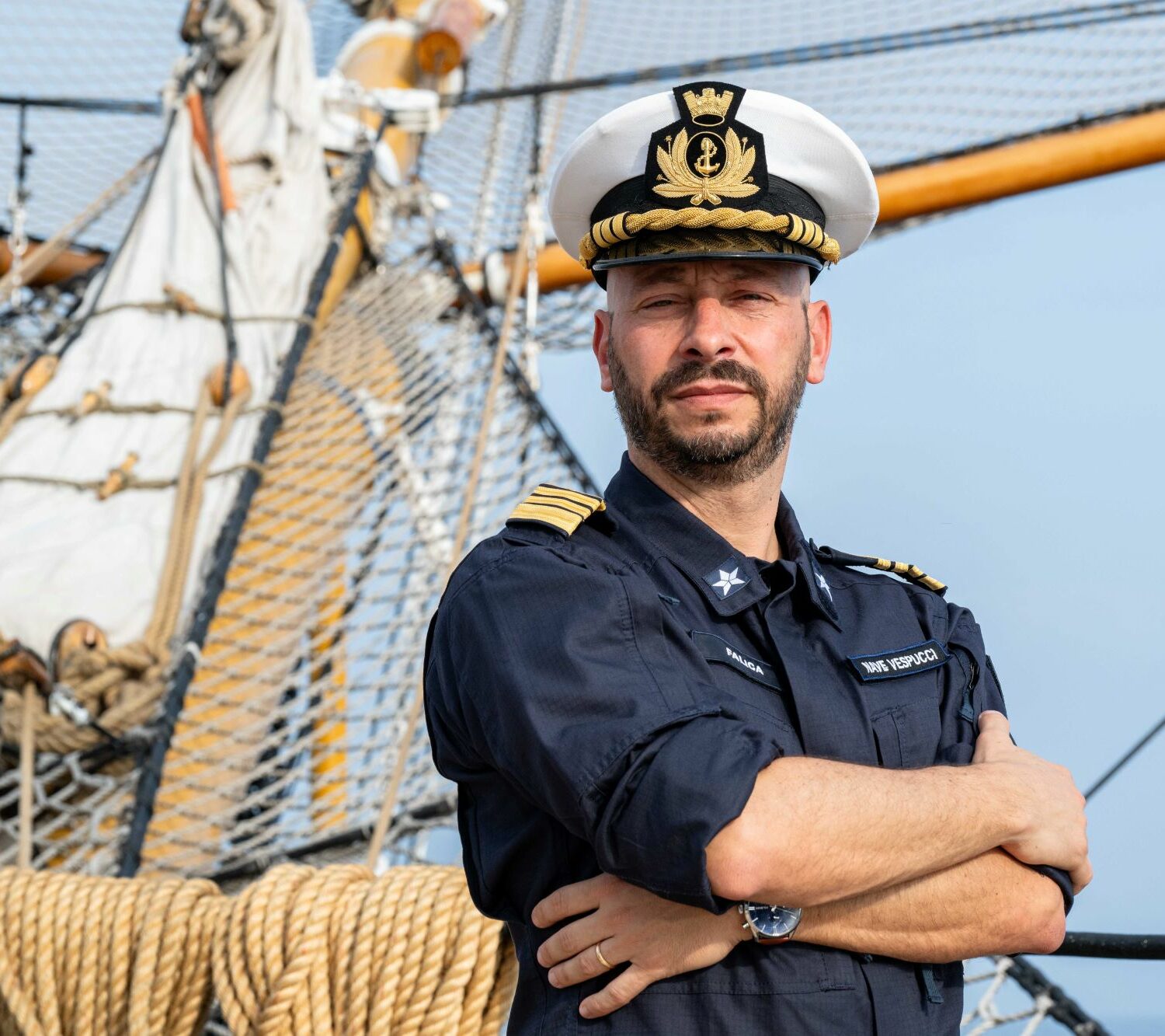 Il comandante del Vespucci racconta il viaggio americano della nave