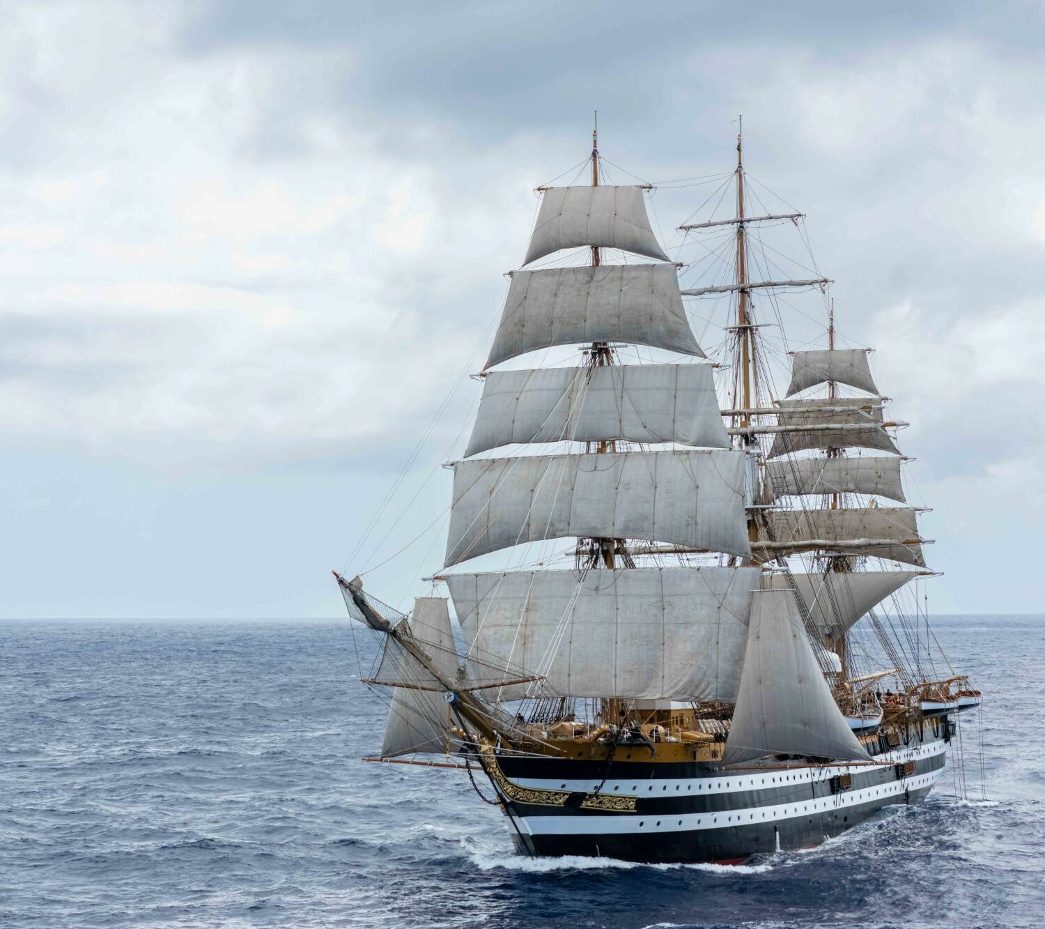 La per nulla scontata storia dell’Amerigo Vespucci