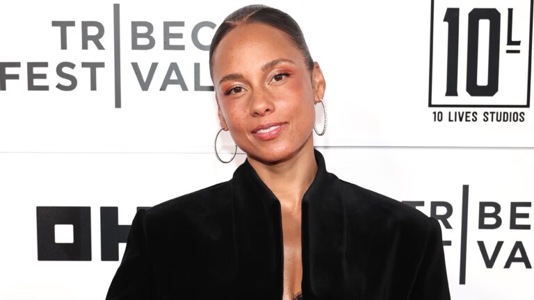 Alicia Keys attends the Alicia Keys_ Girl From Hell's Kitchen Premiere during the 2026 Tribeca Festival_Photo by Jamie McCarthy_Getty Images for Tribeca Festival5