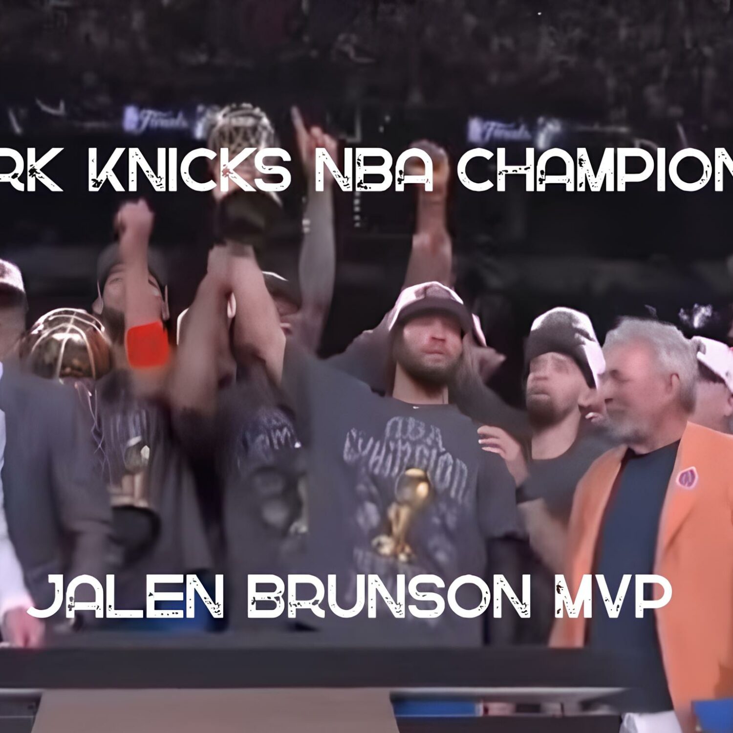 I Knicks sono campioni NBA dopo 53 anni!