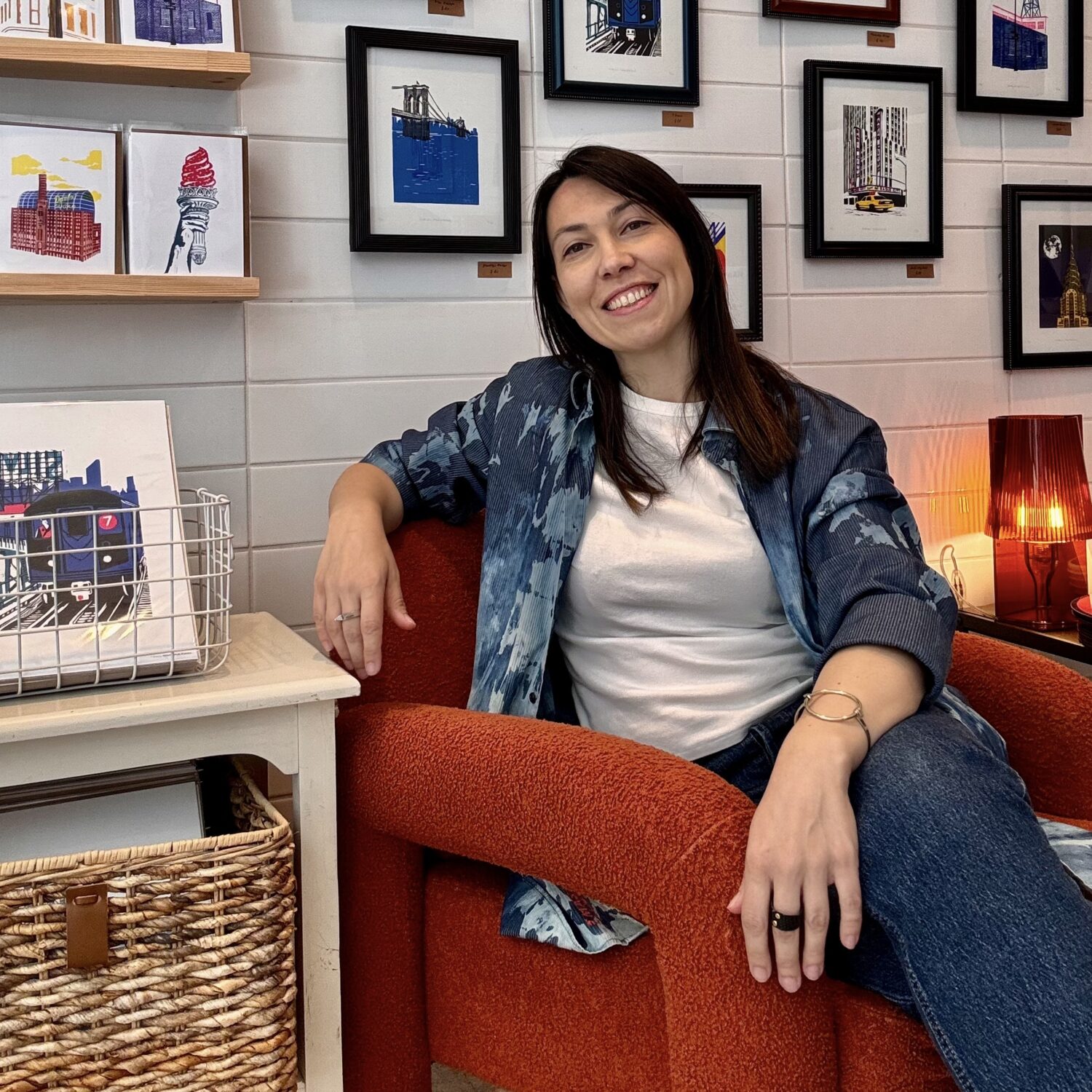 Francesca Furian racconta il suo nuovo inizio a Manhattan con “Living with Art”