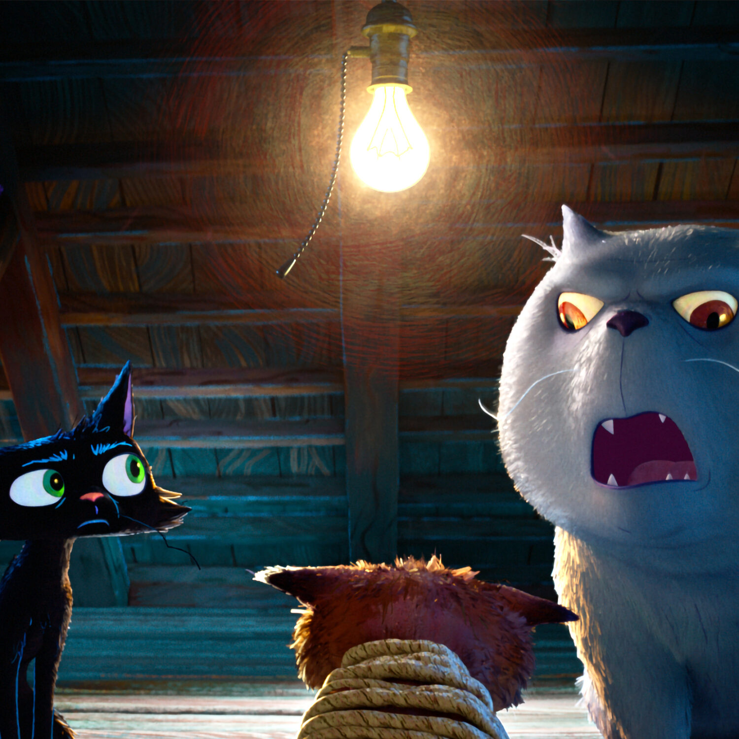 Gatto, Mark Ruffalo e Laurence Fishburne nel nuovo film Pixar