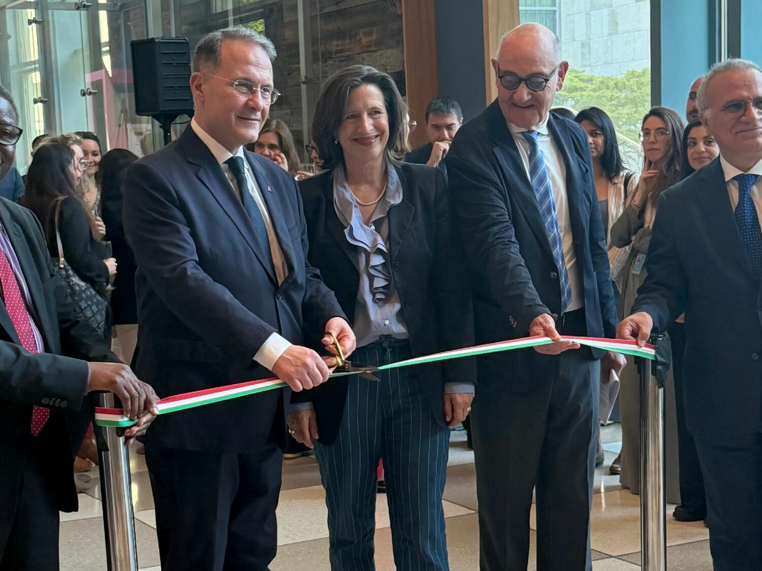 All’ONU inaugurata la mostra sui giusti nello sport