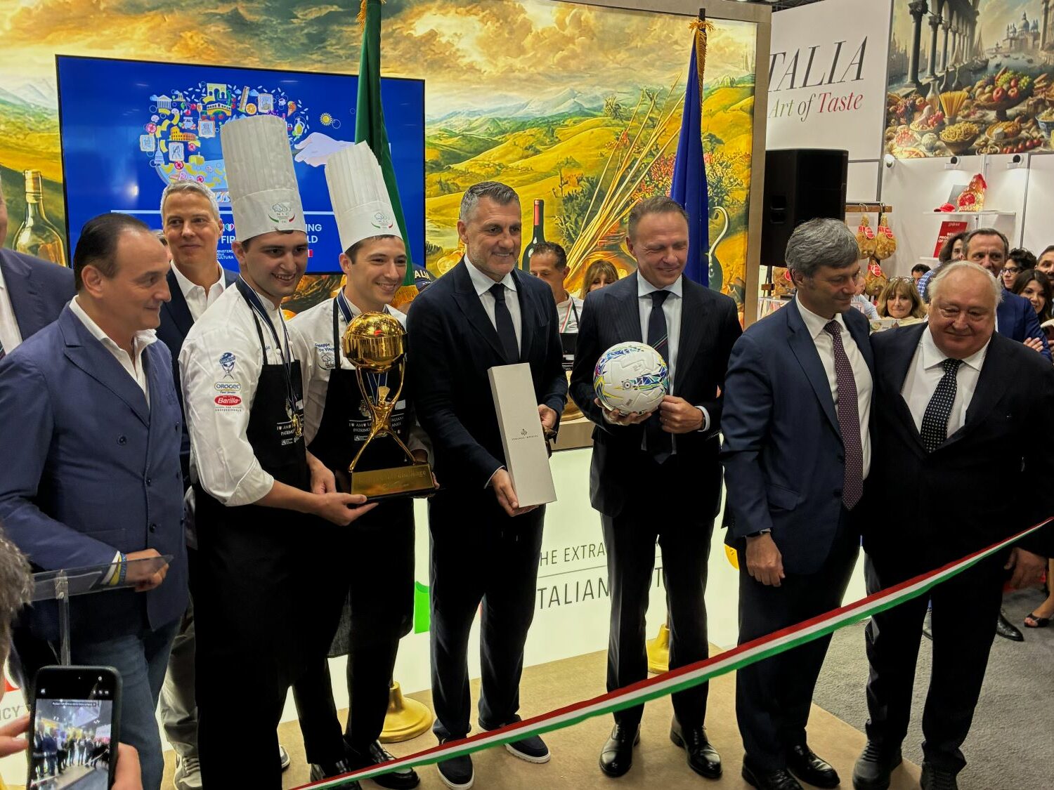 Al Fancy Food di New York l’Italia è di casa