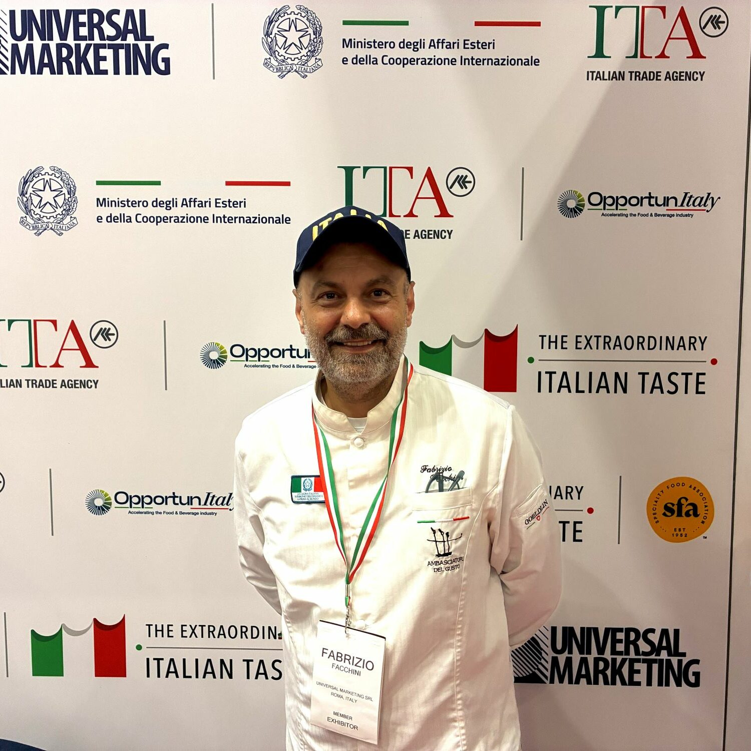 Fabrizio Facchini e l’orgoglio del Made in Italy al Fancy Food