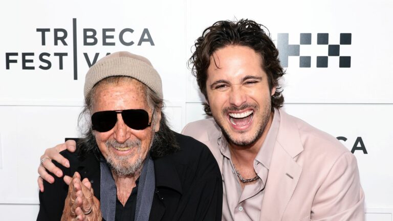 (L-R) Al Pacino and Diego Boneta attend the _Killing Castro_ Premiere during the 2026 Tribeca Festival_Photo by Dimitrios Kambouris_Getty Images for Tribeca Festival5
