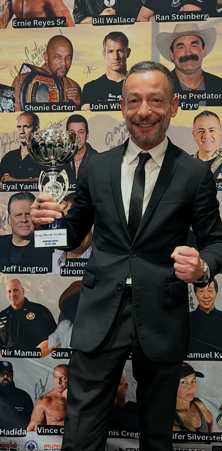 L’unico italiano premiato in America tra le leggende mondiali delle arti marziali alla FITA 2026