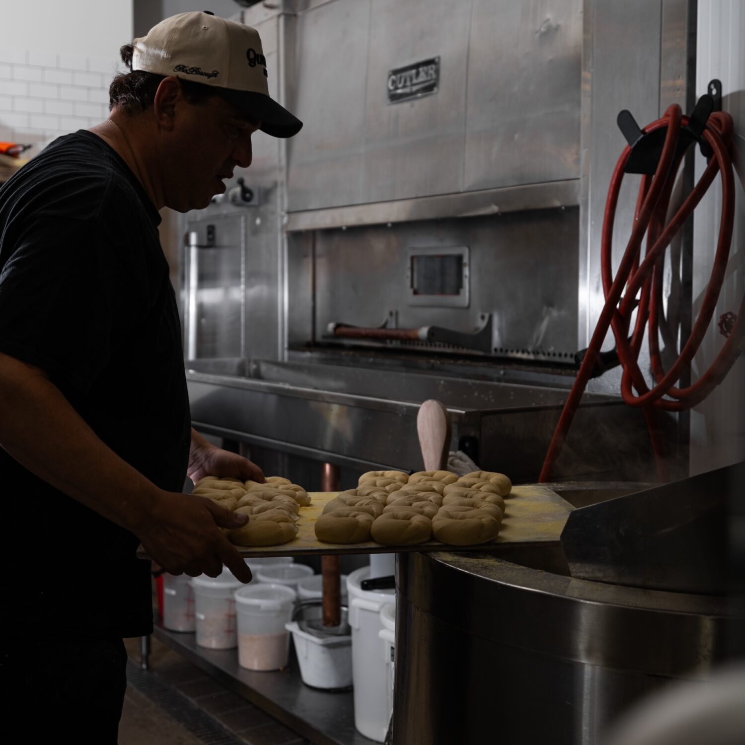 Utopia Bagels, costruita una mattina alla volta